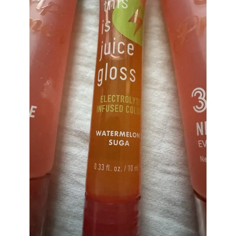NYX This Is Juice Gloss + S.he Grip Primer Lot 3 Niacinamide Makeup New